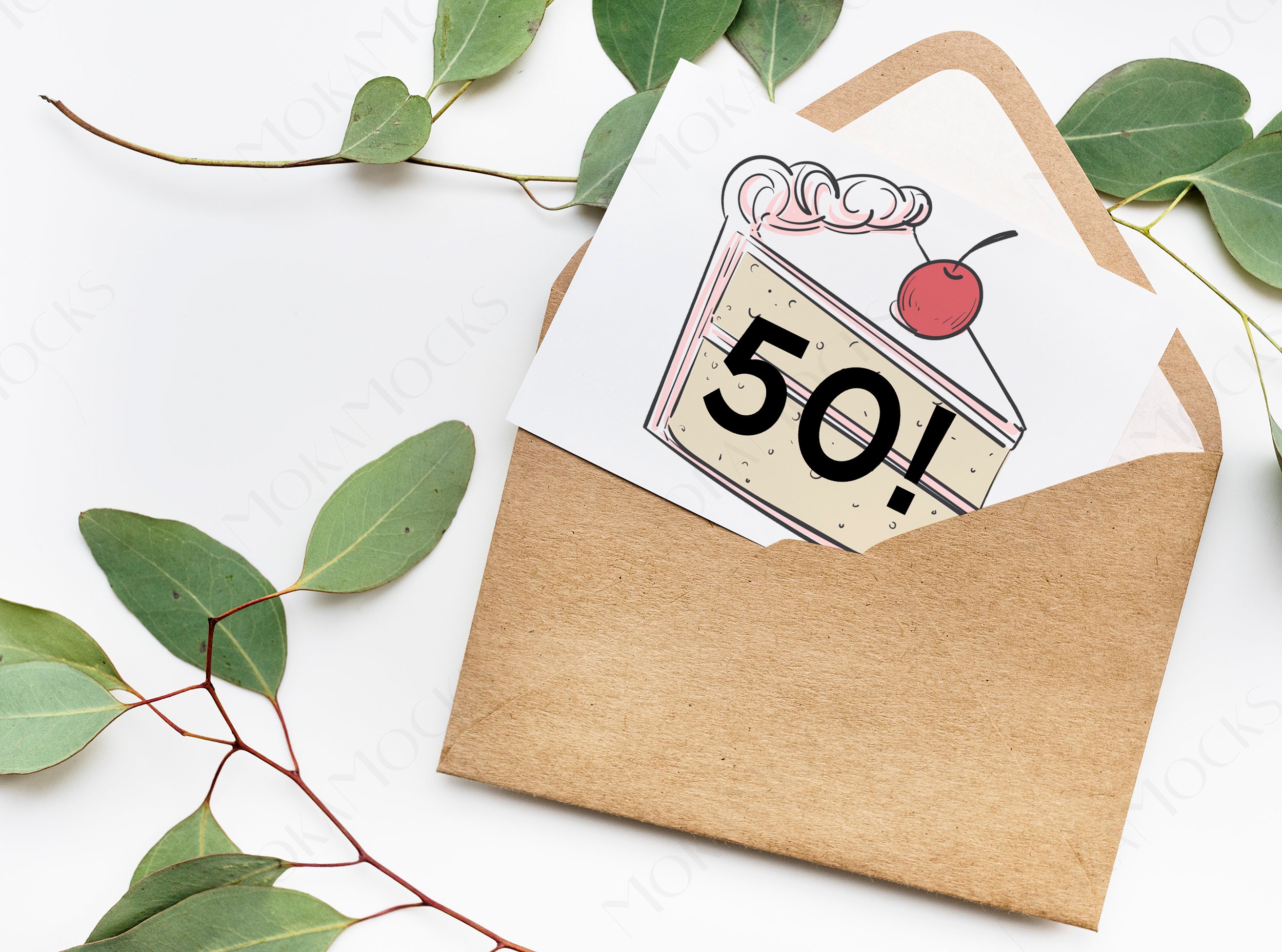 6X4 card mockup/wedding invites/greeting Etsy