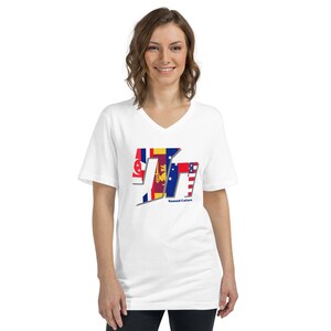 Ra Flag V-Neck T-Shirt