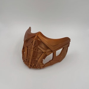 Mortal Kombat Scorpion Mask