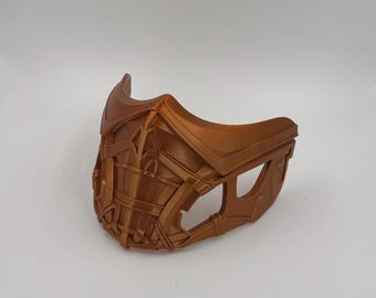 Mortal Kombat Scorpion Mask
