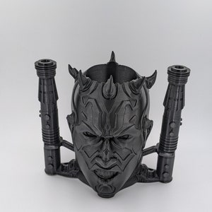 Star Wars Darth Maul, Mug, can holder, Sith, stein, soda, sith lord, koozie, darkside