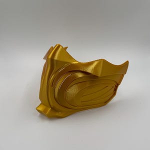 Mortal Kombat One Scorpion Mask