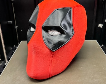 Deadpool Helmet full size Replica - High-Quality Modular Cosplay Prop