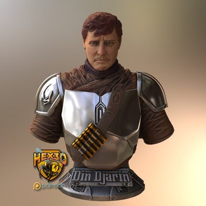 Star Wars Mandalorian Din Djarin