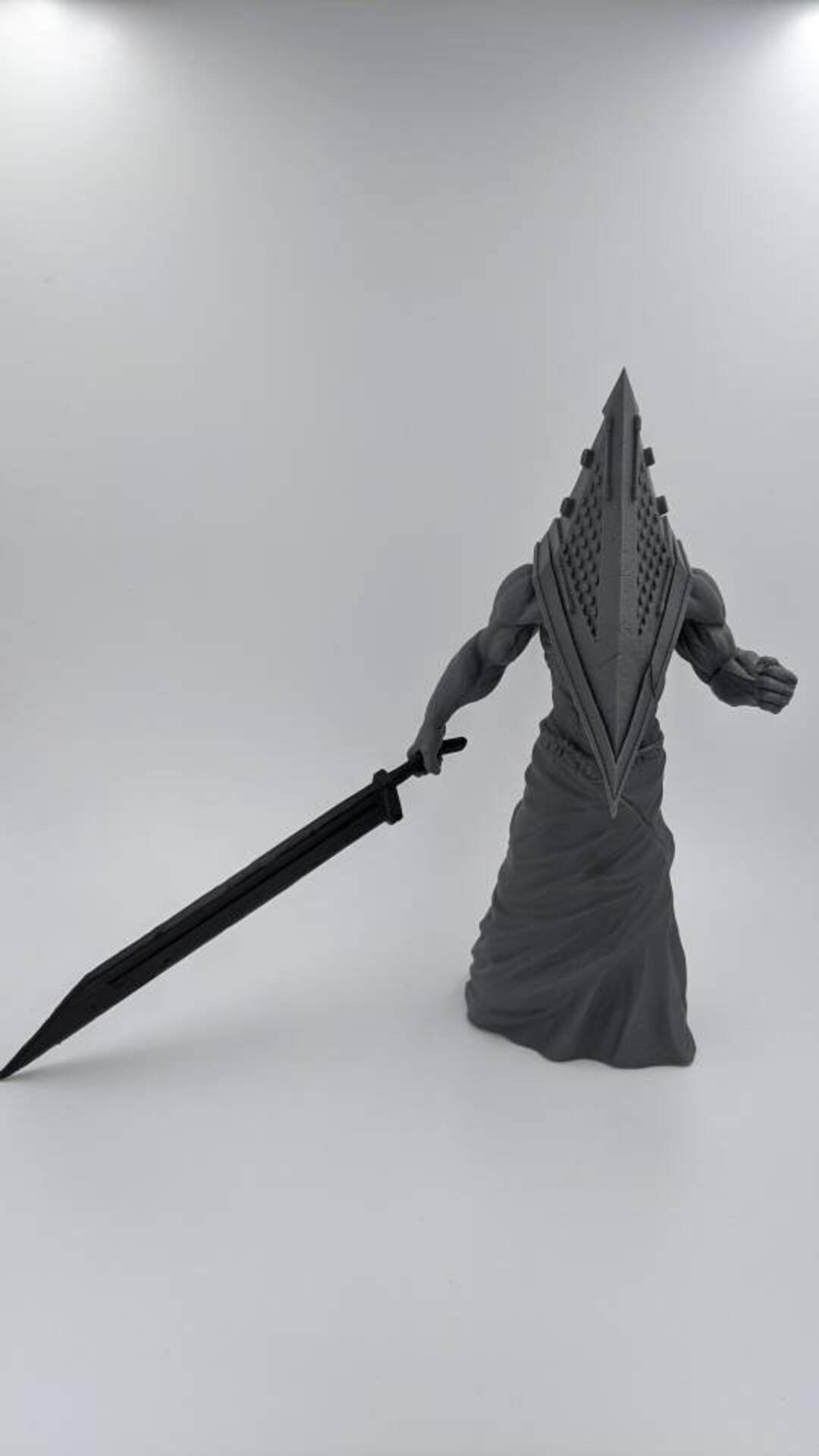 This Custom Pyramid Head Sculpture Is Just Begging For My Money