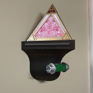 Sith Holocron Wall Mount, Galaxy's Edge Inspired image 4