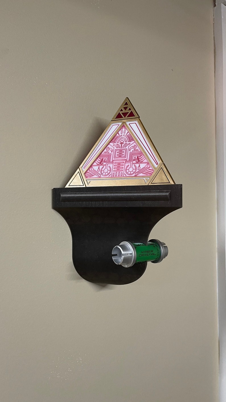 Sith Holocron Wall Mount, Galaxy's Edge Inspired image 4