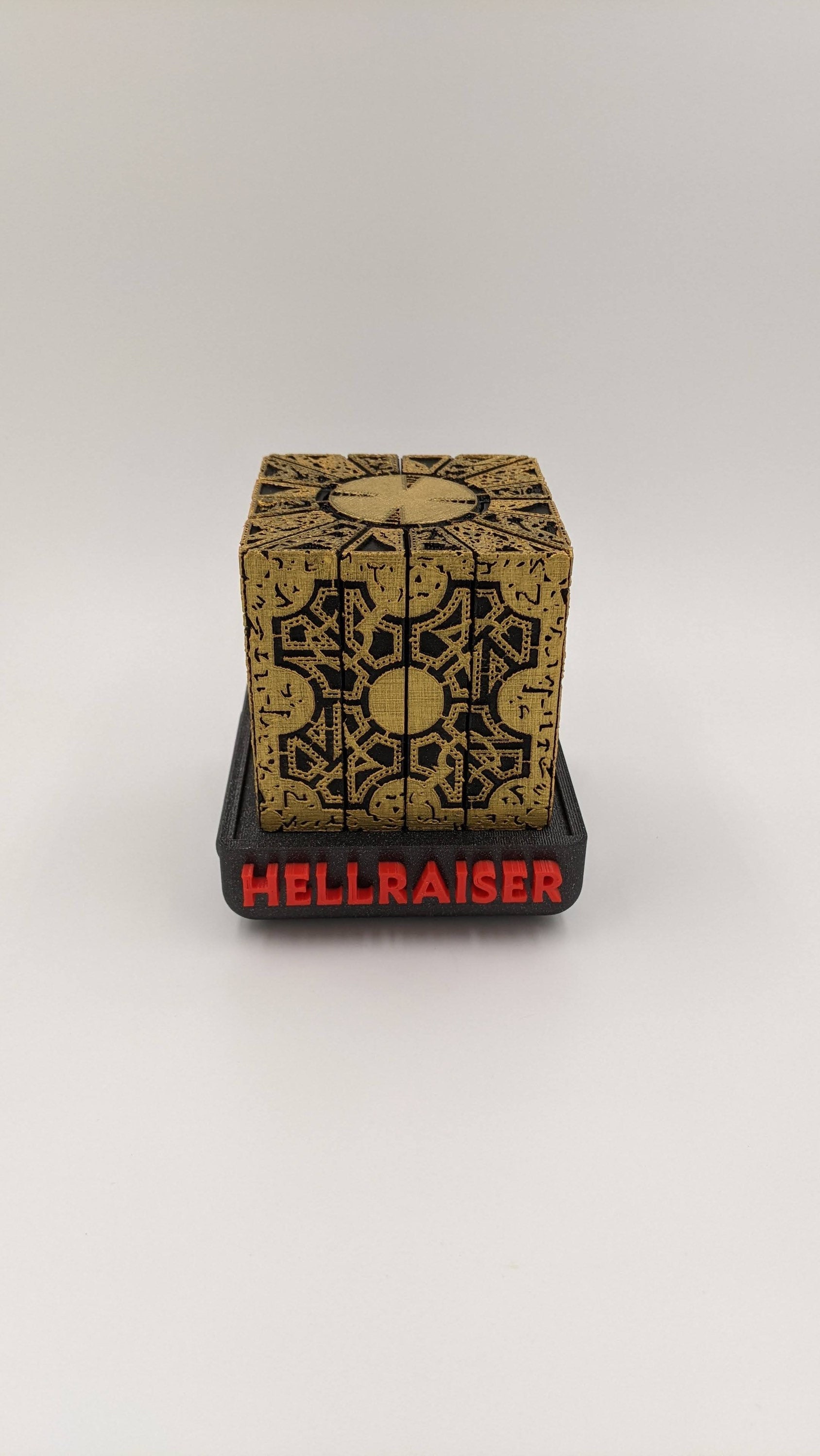 Hellraiser Cube Puzzle Box Lamento Configurazione Funzionale