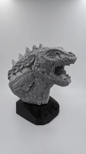 Kaiju Lizard King - Etsy