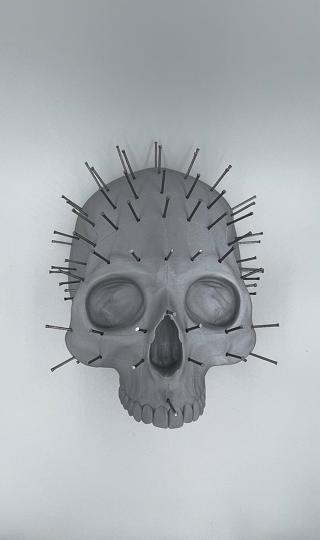 Hellraiser Pinhead Wall Hang Skull - Etsy