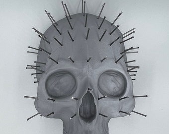 Hellraiser Pinhead Wall Hang Skull