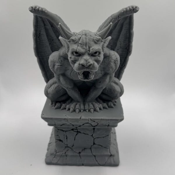 Large Gargoyle Statue - Etsy
