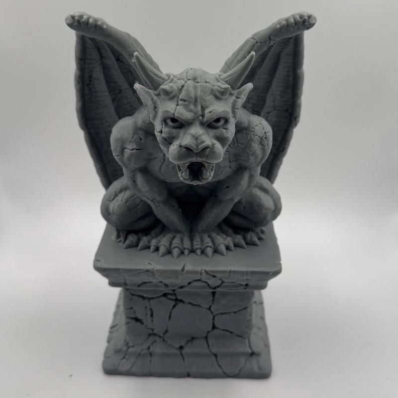 Gargoyle Statue Outdoor - Etsy