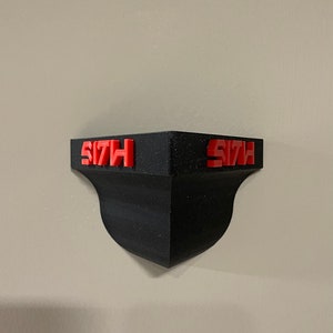 Sith Holocron Wall Mount, Galaxy's Edge Inspired image 1