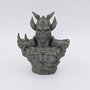 Shao Kahn helmet II, SauceyJack