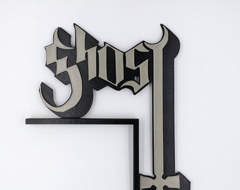 Ghost Band Door Trim Art