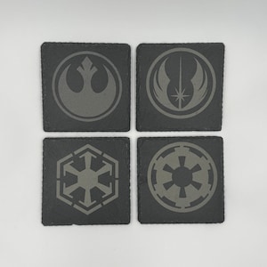 Star Wars Logo Coaster set 1