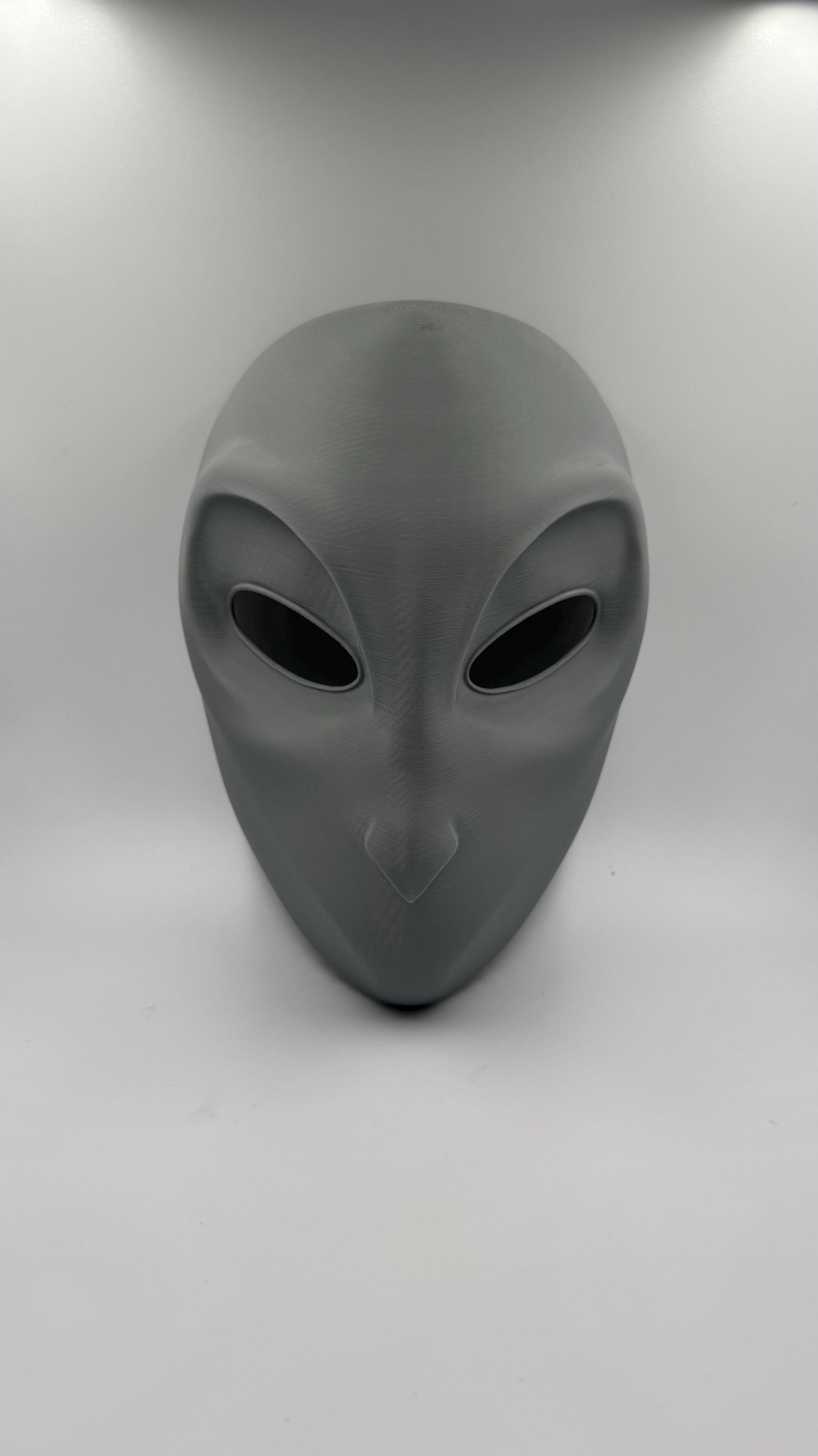 Zagone Studios Alien Maske Für Herren – übergroße Grey Alien Maske Mit Schaumstoff, Für Cosplay & Halloween