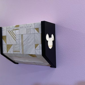 Mickey Hand Towel Holder, tissue holder cover