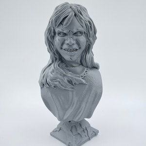 The Exorcist Regan, demon, devil, possessed, exorcism, hell, Regan, exorcist