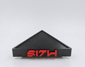 Sith Holocron Pedestal, Star Wars Display Stand