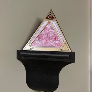 Sith Holocron Wall Mount, Galaxy's Edge Inspired image 2