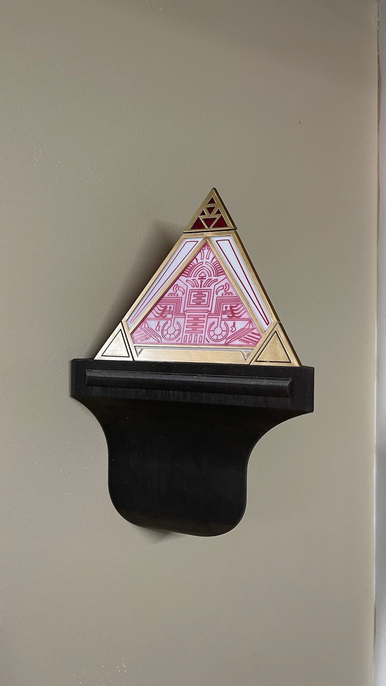 Sith Holocron Wall Mount, Galaxy's Edge Inspired image 2