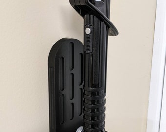 Darksaber Wall mount , light saber , Mandalorian, mandalore