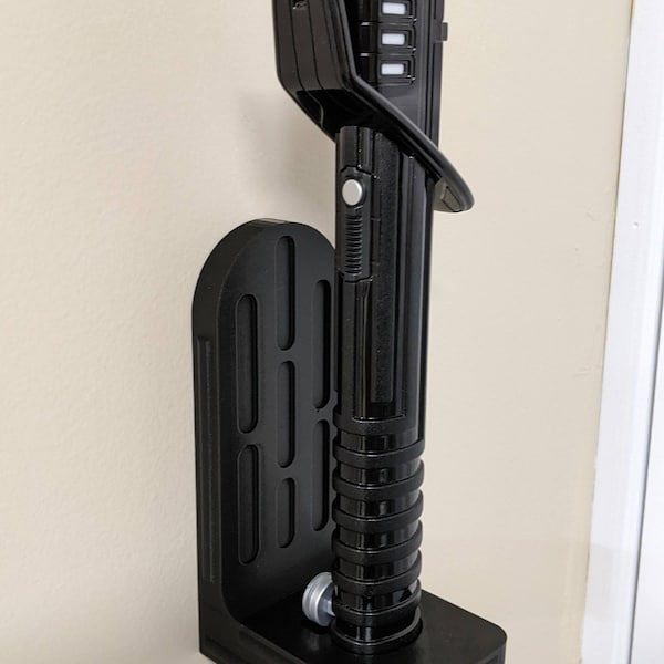 Darksaber Force Frame Wall mount , light saber , Mandalorian, mandalore , Force Frame