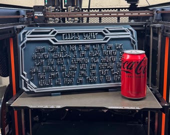 The Mandalorian Living Waters Plaque