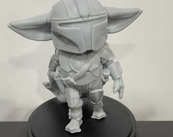 Grogulorian Grogu Mandalorian mandalore