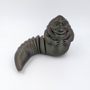 Jabba The Hutt, articulated, Boba Fett, the clone wars, Star Wars, hutts, Mandalorian, flexible toy, sarlacc