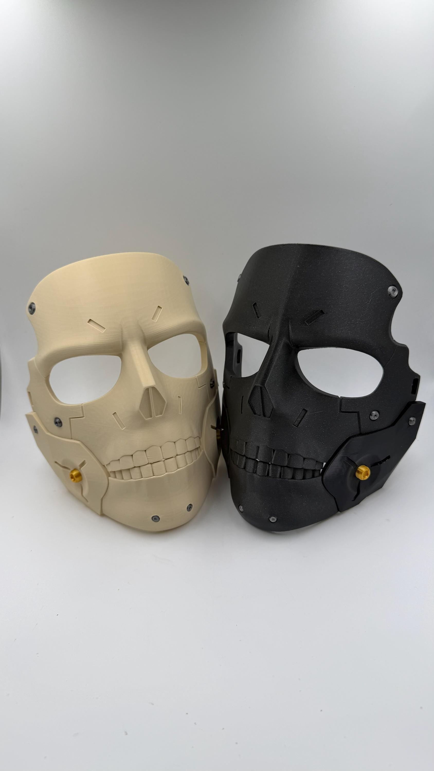 Die Hardman Luden Inspired Cosplay Death Stranding Mask - Etsy