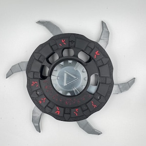 Predator Smart Disc Version 1 with retractable fins badlands