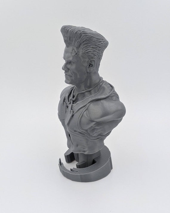 Blanka - Street fighter Stylised figure 3D model 3D printable