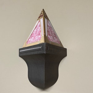 Sith Holocron Wall Mount, Galaxy's Edge Inspired image 3