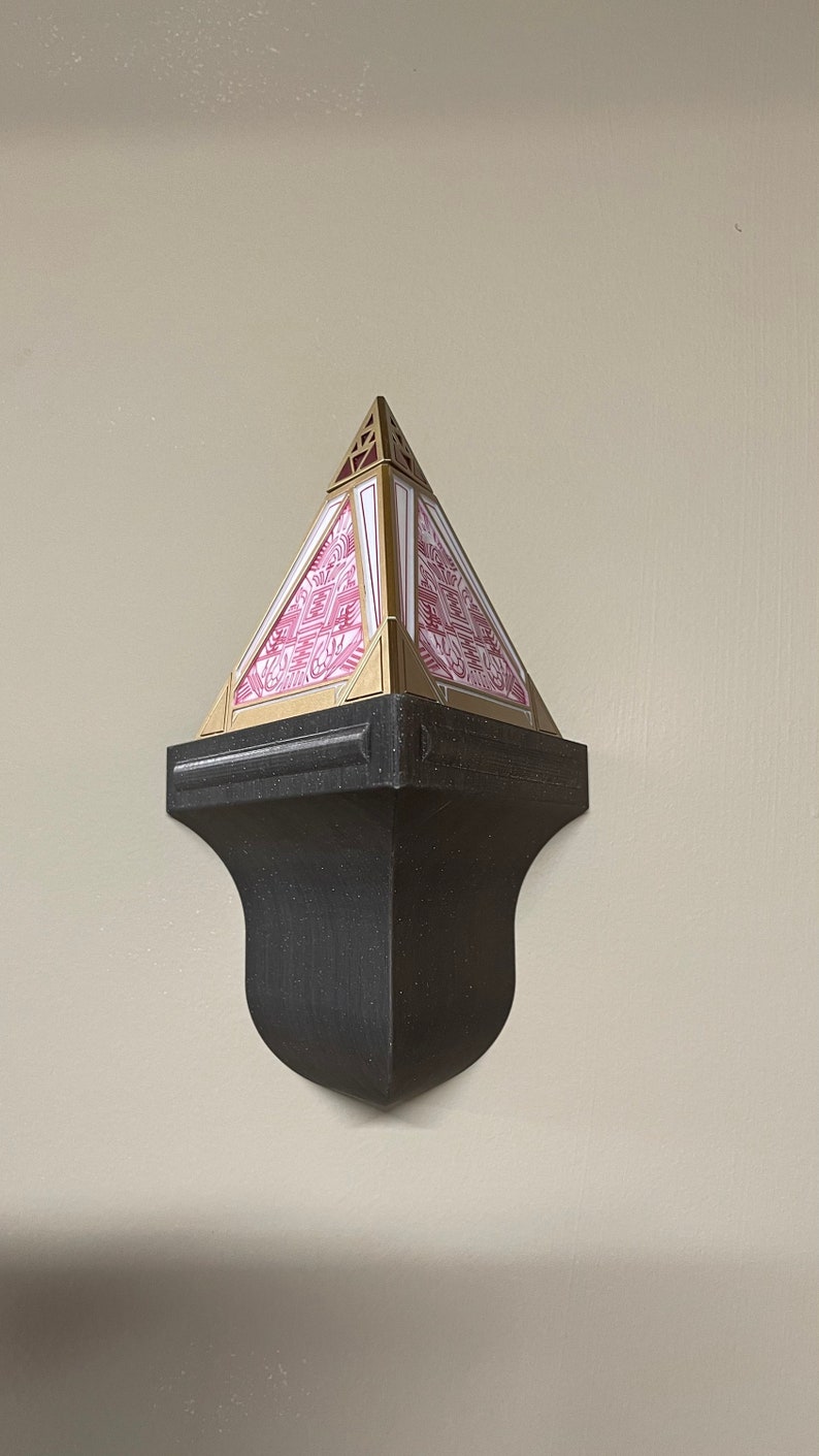 Sith Holocron Wall Mount, Galaxy's Edge Inspired image 3