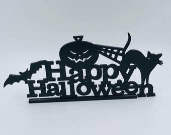 Happy Halloween Decorations door tabletop