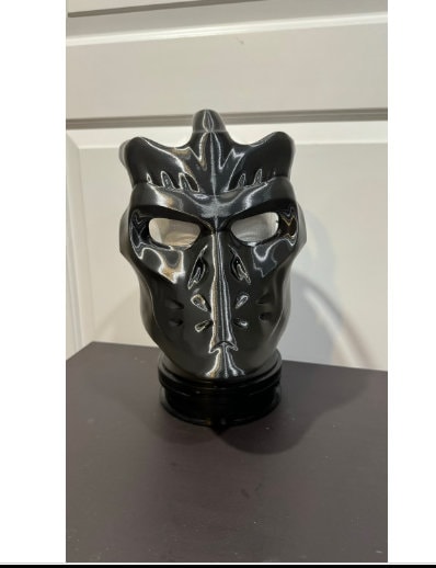 Friday The 13th Jason X Helmet Mask unfinished