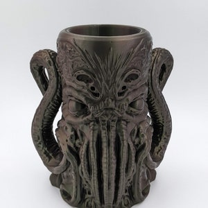 Cthulhu can holder HP Lovecraft, can koozie,