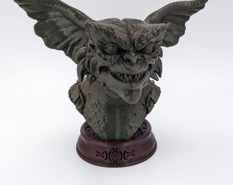 Hanging Gremlin Lifesize. Not Free Standing, Designed to Hang From