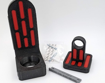 Force Frame Premium Lightsaber wallmount with blade support