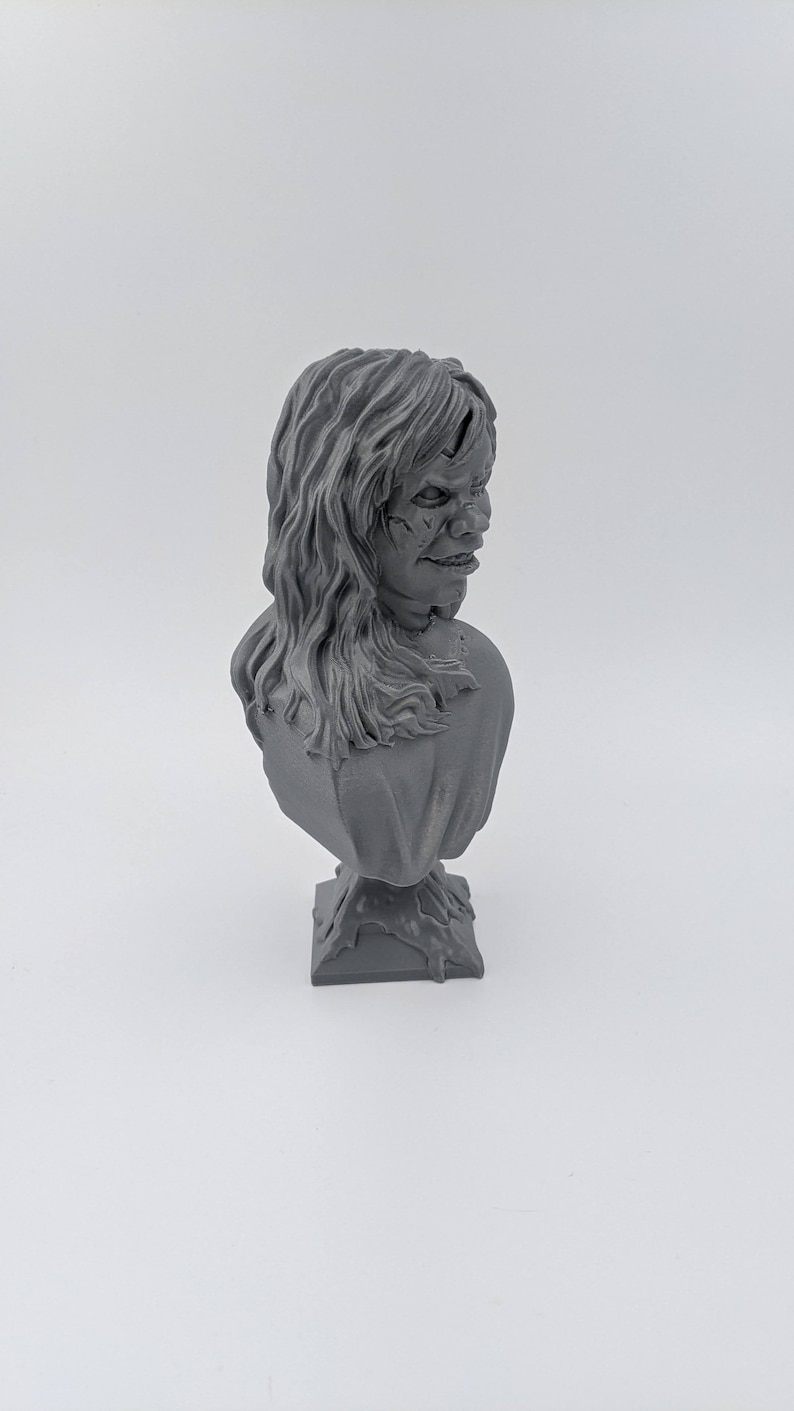 The Exorcist Regan Bust, Horror Fanart, 3D Printed Figure image 3