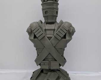 IG-11 Bust, The Mandalorian, Star Wars, PLA 3D Print