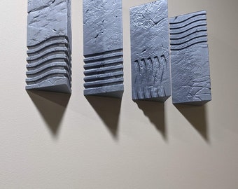 Fifth Element wall hang, Earth Stones, Earth, Wind, Fire, Water, leeloo,