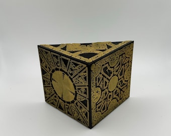 Lament Configuration, hellraiser cube wall decoration