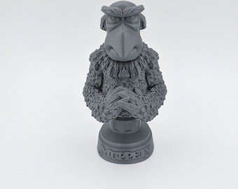 Sam the Eagle Bust, The Muppets, 3D Printed Figure