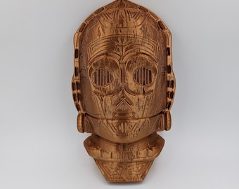 C3PO, android, robot, Star Wars, tiki, r2d2, droide de comunicación,