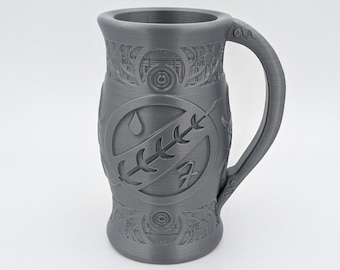 Star Wars Fett Journeyman Can Holder Mug, Hex3D Design