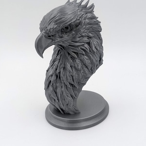 American Bald Eagle Statue, Patriotic Sculpture, USA Symbol, American Pride Decor